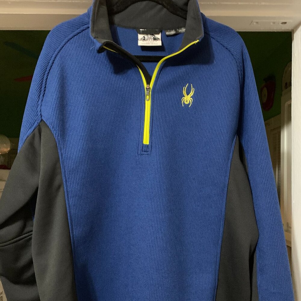 Men's Long Sleeved Spyder Pullover XXL